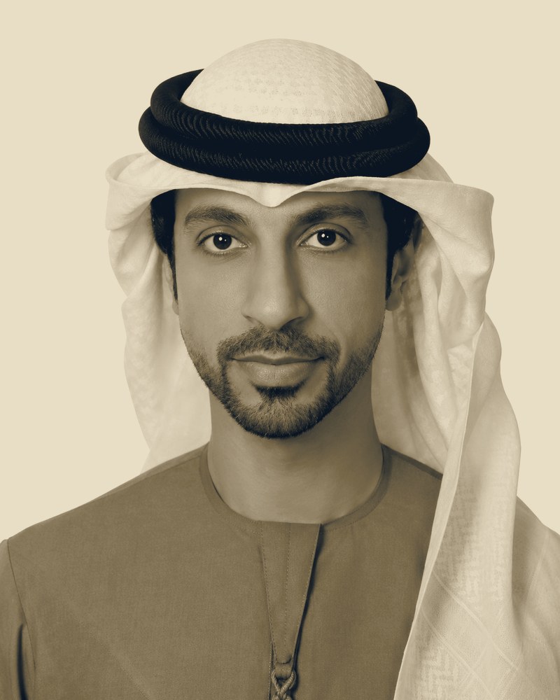 His Highness Sheikh Dr. Ammar bin Nasser Al Mualla, Chairman